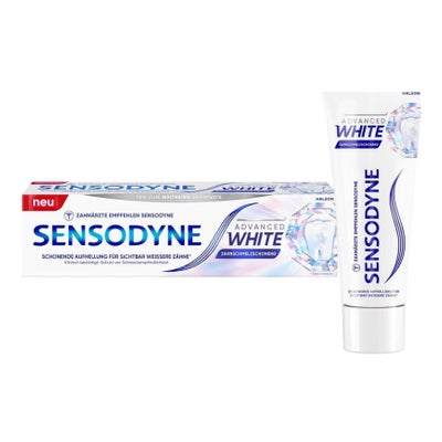 Advanced White dentifrice