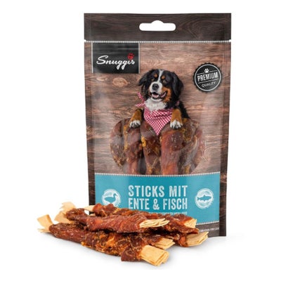 Sticks mit Ente und Fisch Sticks mit Ente und Fisch