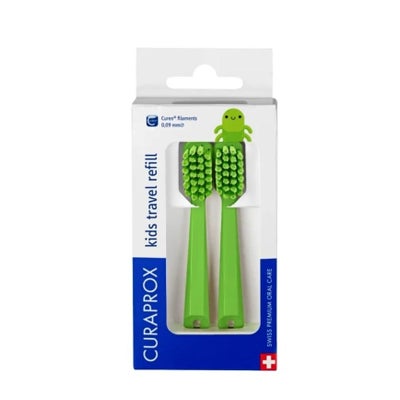 CS kids Travel Set refill vert CS kids Travel Set refill vert