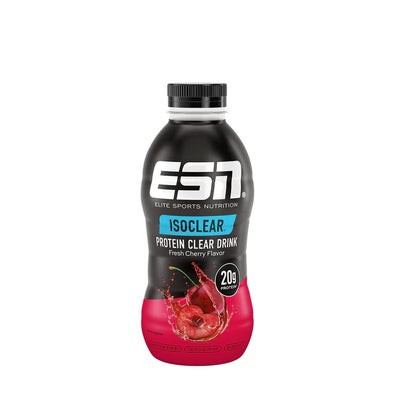 Isoclear Protein Clear Drink - Fresh Cherry