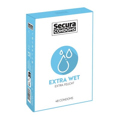 Extra Wet Kondome