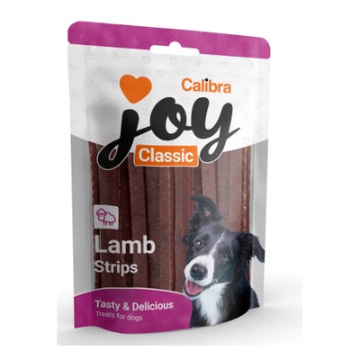Joy Dog lamb Strips