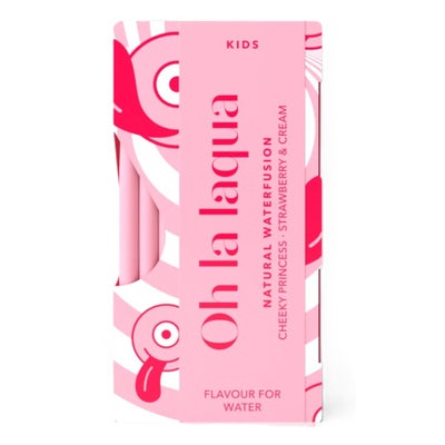 Flavour for Water Erdbeer-Sahne 10 x 60 ml