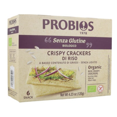 Crispy Reis Crackers