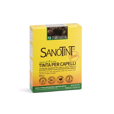 Sensitive Light teinture pour cheveux 72 châtain clair cendré Sensitive Light teinture pour cheveux 72 châtain clair cendré