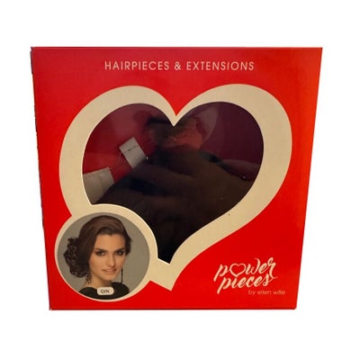 Ellen Wille Haarteil Gin schwarz