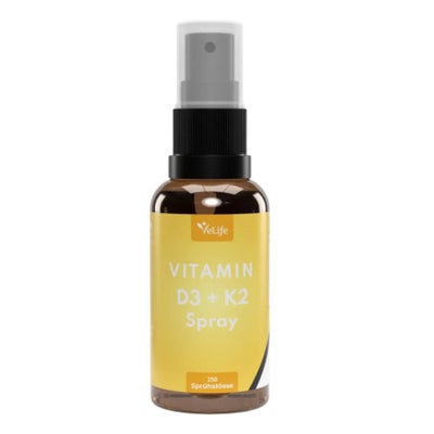 Vitamin D3 + K2 Spray Vitamin D3 + K2 Spray