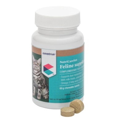 NutriCareVet Liver Support Katze Tabletten NutriCareVet Liver Support Katze Tabletten