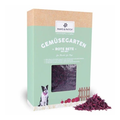 Paws and Patch Bandes de Bétons Rouges pour Chiens