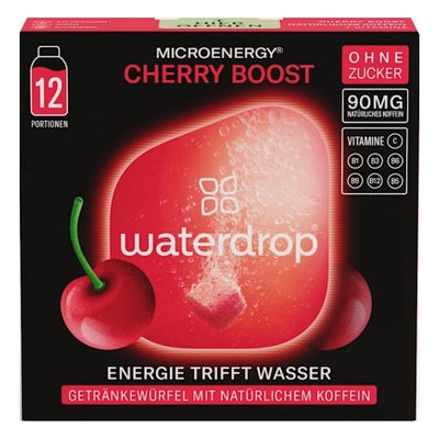 Microenergy Cherry Boost