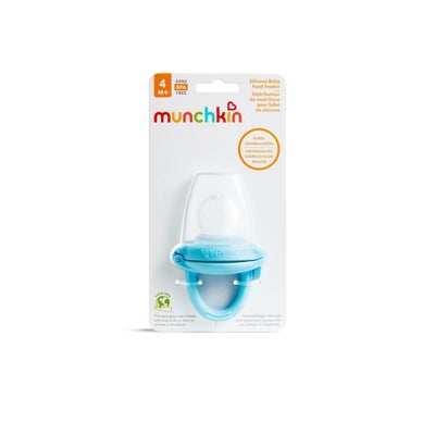 Anneau d'alimentation bébé avec protection pour aliment en purée assorti