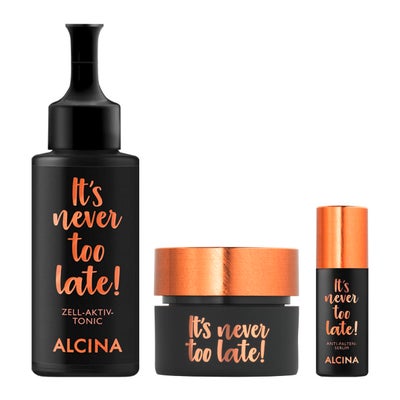 It's never too late Facecare Set