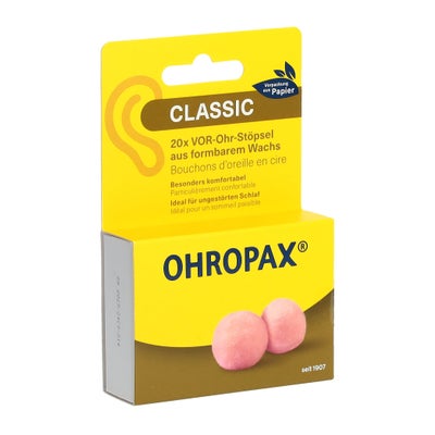 Ohrstöpsel Classic