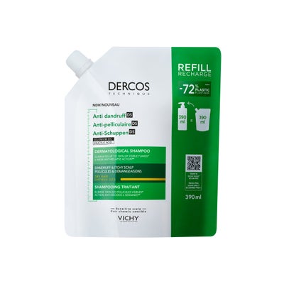 Dercos Anti-Schuppen Shampoo trockene Haare Nachfüllpack