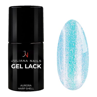 Gel Lack Aurora Harp Shell