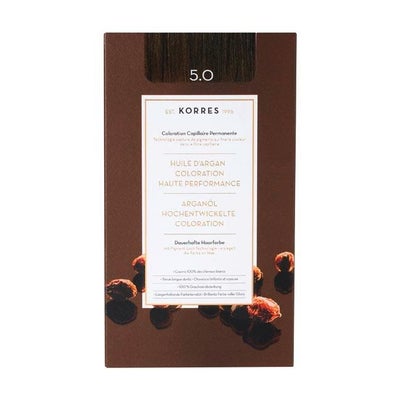 Argan Oil Hochentwickelte Coloration 5.0 Marron clair