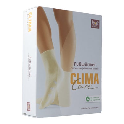 ClimaCare chaussettes thermo M 39-41 blanc 1 paire