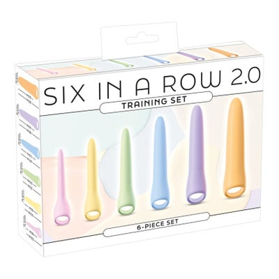 Six in a Row 2.0 Dildo-Set (6-teilig)