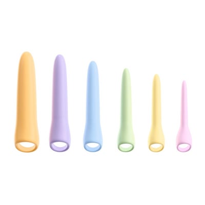Six in a Row 2.0 Dildo-Set (6-teilig)