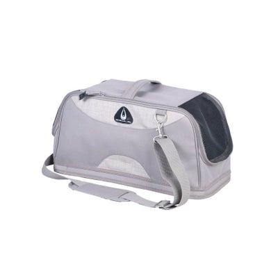 Travel Bag für Hunde, grau