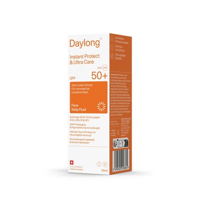 Instant Protect & Ultra Care fluide quotidien SPF50+