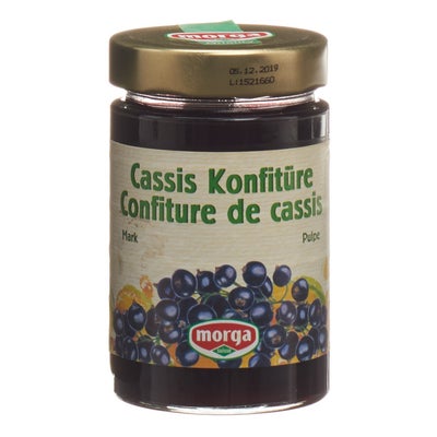Konfitüre Cassismark Konfitüre Cassismark