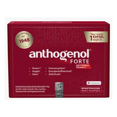 anthogenol forte avec opc capsules