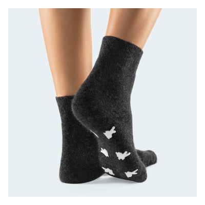 CLIMACare chaussettes thermo XS anthracite