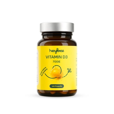 Vitamin D3 700 IE + Propolis capsules