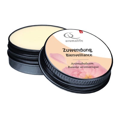 Aromabalsam Körperbalsam Lebensglück Zuwendung