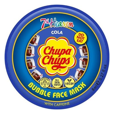 Bubble Mask Chupa Chups Cola