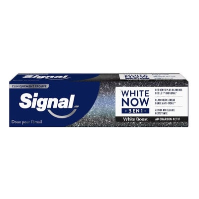 dentifrice white now 3en1 white boost