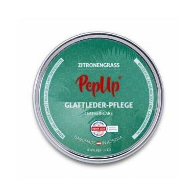 Glattleder Pflege Zitronengras