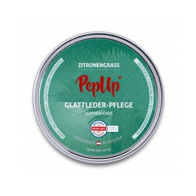 Glattleder Pflege Zitronengras