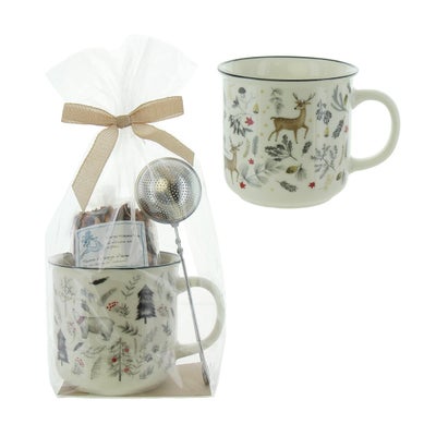 Geschenkset Wintertraum mit Tasse Deer