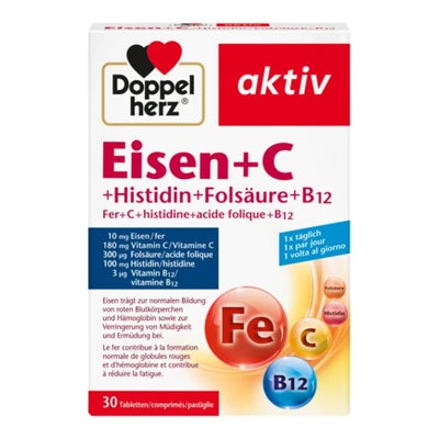 Eisen + C Tabletten