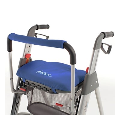 Set de coussins dossier et assise bleu