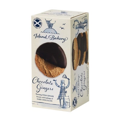 Organic Biscuits Chocolate Gingers
