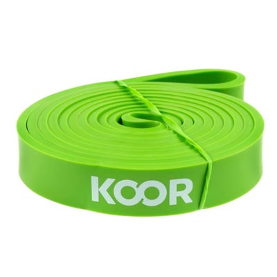 Fitnessband mittel, grün