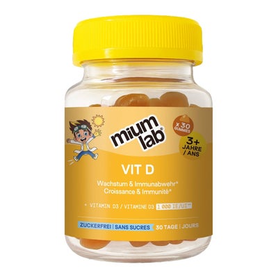 kids gummies vit D