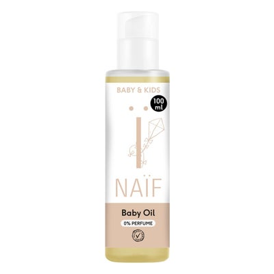 Baby Oil sans parfum