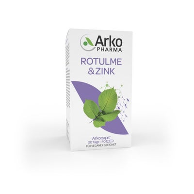 orme rouge & zinc capsules
