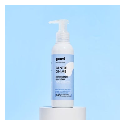 GENTLE ON ME Crème nettoyante