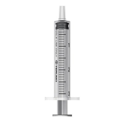 seringue 3ml 3 pièces embout Luer centré