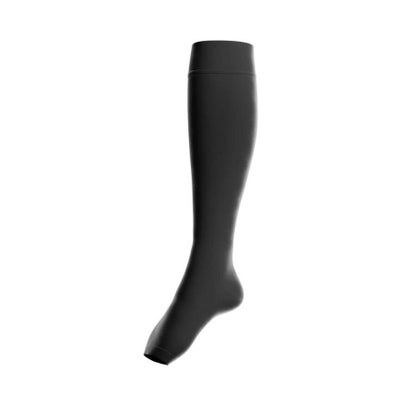 Kompressionsstrümpfe Kniestrümpfe Black Beauty 6, 1 Paar