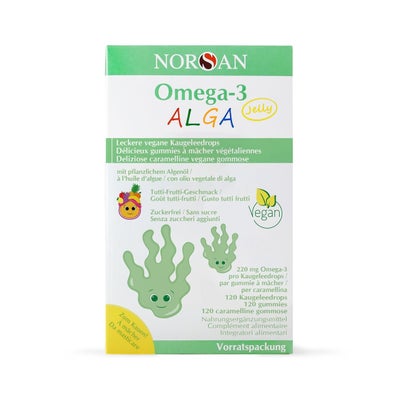 Omega-3 ALGA Jelly vegan