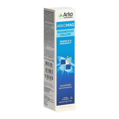 Magnesium + Kalium Brausetabletten