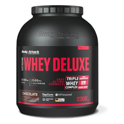 Extreme Whey Deluxe - Schoko Extreme Whey Deluxe - Schoko