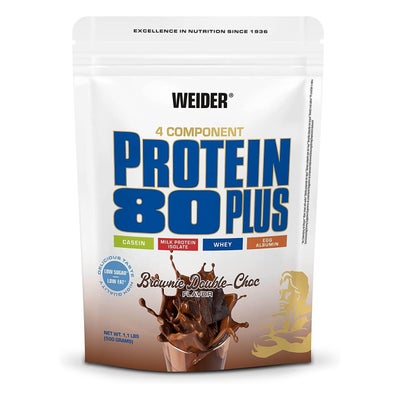 Protein 80 plus, Brownie-Double Chocolate Protein 80 plus, Brownie-Double Chocolate