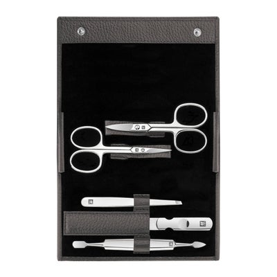 Set de manucure 5 pcs. en anthracite